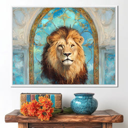 Lion Sanctuary - NicheCanvas