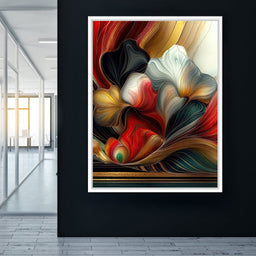 Luxurious Flow - TooplesArt - NicheCanvas