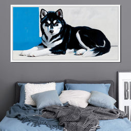 Regal Paws Poised in Silence - NicheCanvas