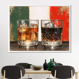 Irish Coffee & Whiskey - NicheCanvas