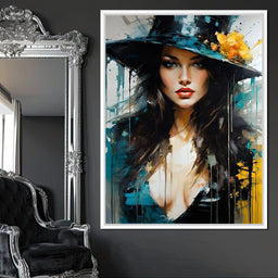 Female Portrait 0054 - Vizahn Burger - NicheCanvas