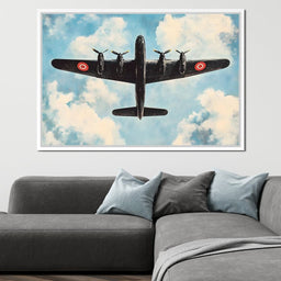 Flight Into Infinity Sky - NicheCanvas