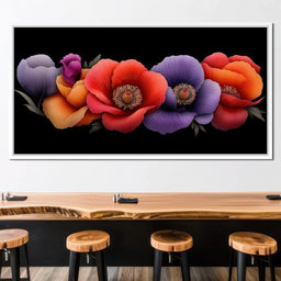 Blooming Florals - TooplesArt - NicheCanvas