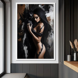 Enigmatic Embrace Essence - NicheCanvas