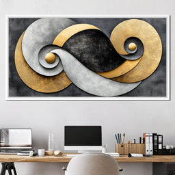 Interwoven Elements - TooplesArt - NicheCanvas