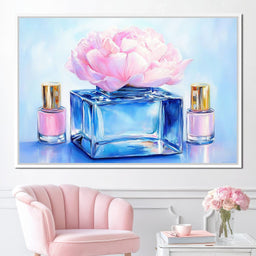 Delicate Bloom Essence - NicheCanvas