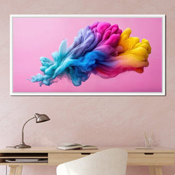 Pastel Color in Motion - TooplesArt - NicheCanvas