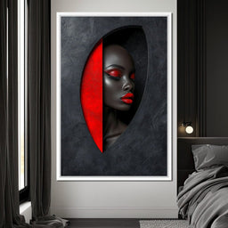Scarlet Whisper - TooplesArt - NicheCanvas