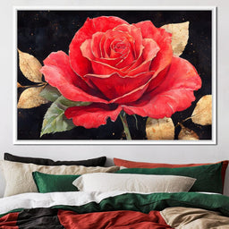 Radiant Blossom Elegance - NicheCanvas