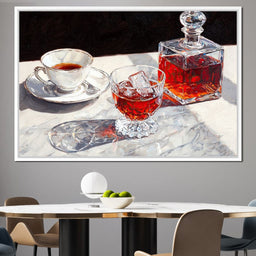 Afternoon Drink - NicheCanvas