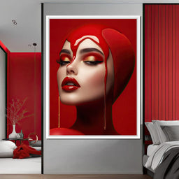 50 Shades of Red - TooplesArt - NicheCanvas