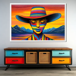 Prismatic Reflection - TooplesArt - NicheCanvas