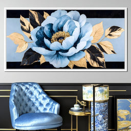 Golden Petal Harmony Blossom - NicheCanvas