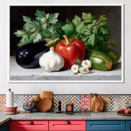 Garden Harvest - NicheCanvas