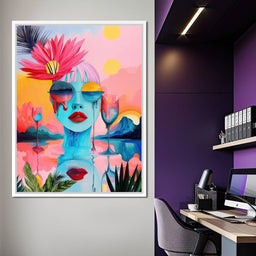 Oasis of Imagination - TooplesArt - NicheCanvas