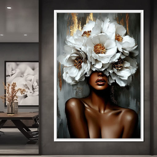 Golden Petals of Grace - Cole Williams Canvas Print