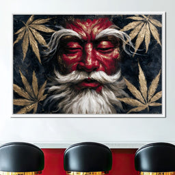 Sages Gold Leaf Meditation - NicheCanvas
