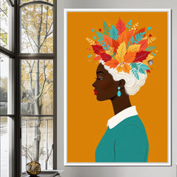 Crowned by Nature - TooplesArt - NicheCanvas