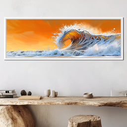 Amber Tide - TooplesArt - NicheCanvas