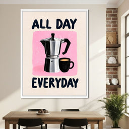 All Day Coffee Ritual - NicheCanvas