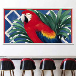 Parrot Jungle Delight - NicheCanvas
