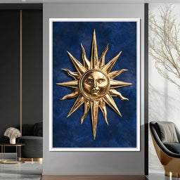 Golden Radiance Of The Morning Star - NicheCanvas