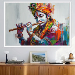 Harmonic Colors of Devotion - NicheCanvas