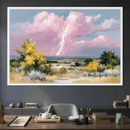Desert Stormlight Skybreak - NicheCanvas