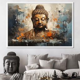 Buddha's Grace - NicheCanvas