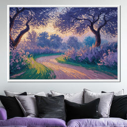 Lavender Dream - TooplesArt - NicheCanvas
