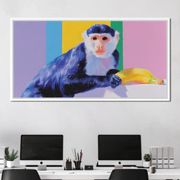 Majestic Primate Palette - NicheCanvas