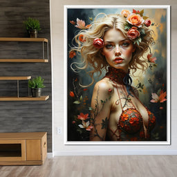 Female Portrait 331 - Johanjjf - NicheCanvas