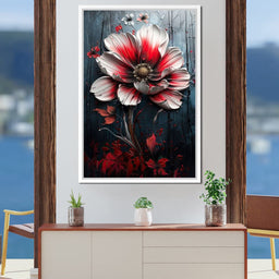 Blossom of Sanguine Dreams - NicheCanvas