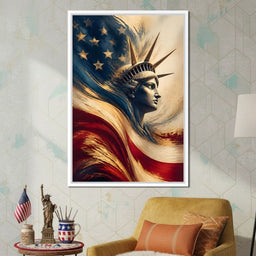 Liberty Rising - NicheCanvas