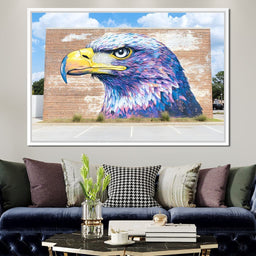 Street Art - Eagle Majesty - NicheCanvas