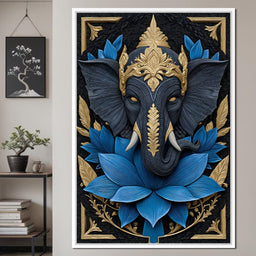 Elephant Golden Heritage Lotus Essence - NicheCanvas