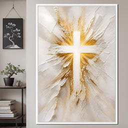 Radiant Light Beyond Death - NicheCanvas