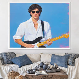 Sunlit Six String Daydream - NicheCanvas