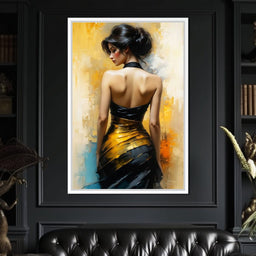 Female Portrait 295 - Johanjjf - NicheCanvas