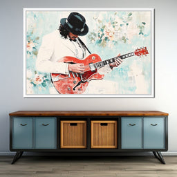 Melodic Rhythms of Elegance - NicheCanvas