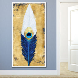 Gilded Feather - NicheCanvas