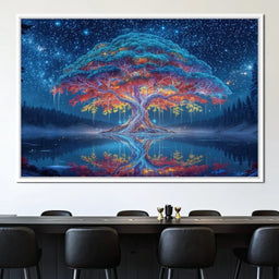 The Dreaming Tree - TooplesArt - NicheCanvas