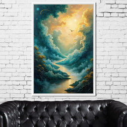 Golden Path Through Dreams - Cole Williams - NicheCanvas