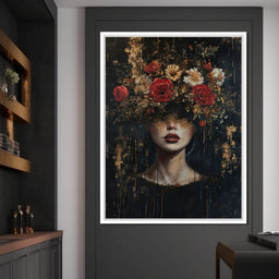 Bloom of the Nightfall - NicheCanvas