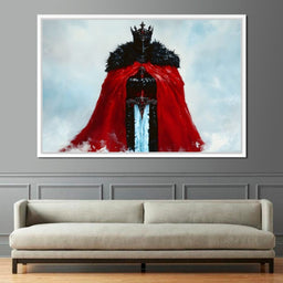 Majestic Knightly Valor - NicheCanvas