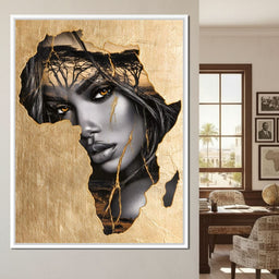 Golden Legacy of the Savannah Soul - NicheCanvas