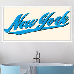 New York City Lettering - NicheCanvas