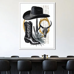 Western Frontier Cowboy Legacy - NicheCanvas