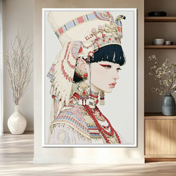 Ancient Egyptian Bride - NicheCanvas