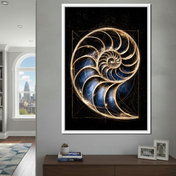 Golden Proportion of the Infinite Cosmos - NicheCanvas